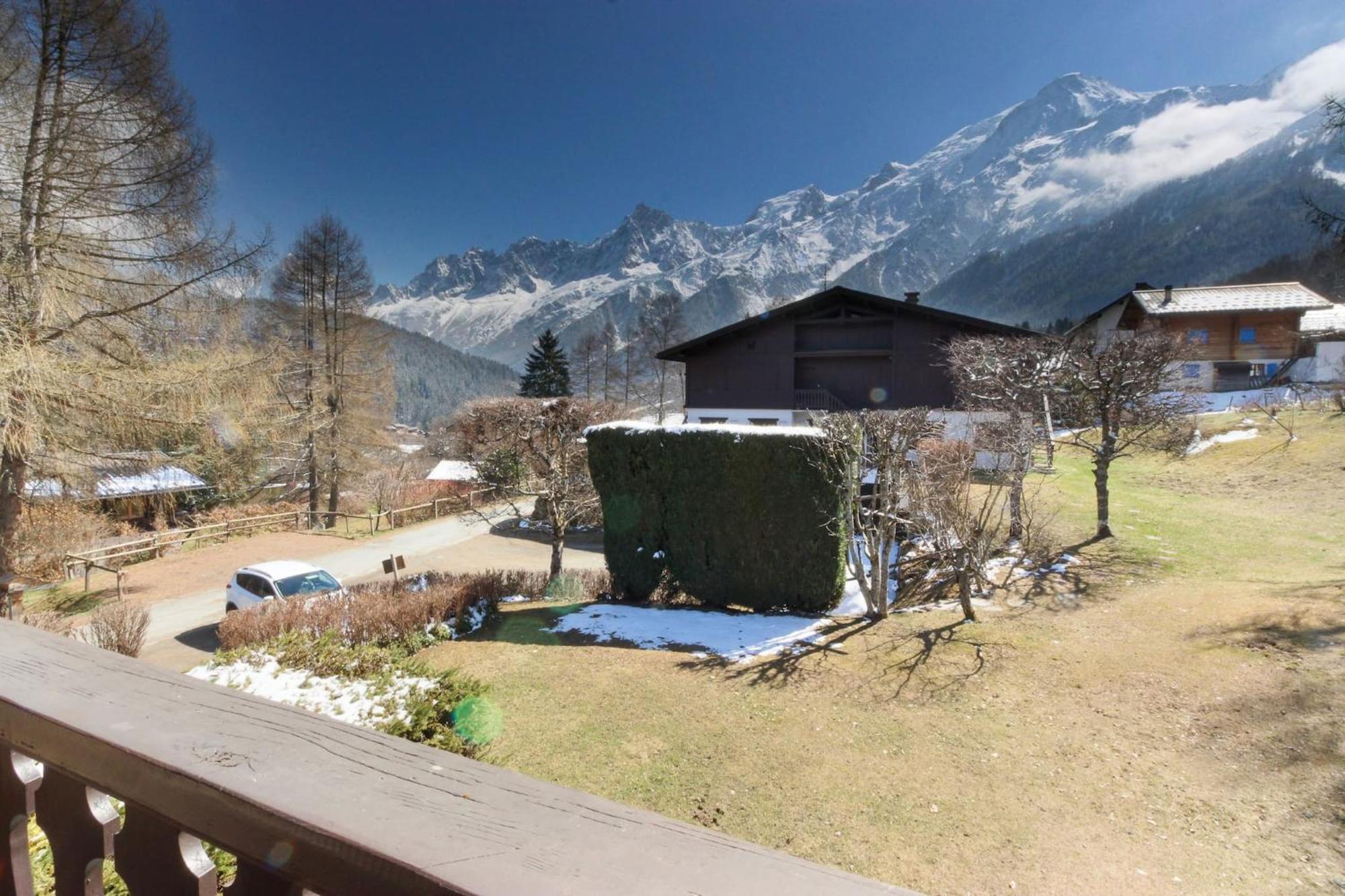 Chalet Charousse Les Houches Exterior foto