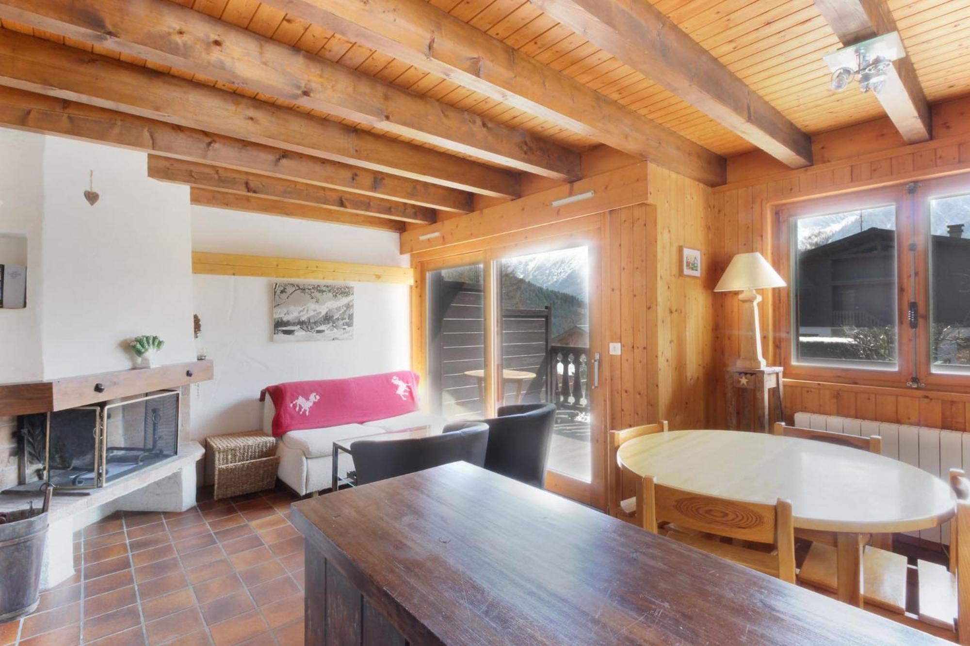 Chalet Charousse Les Houches Exterior foto