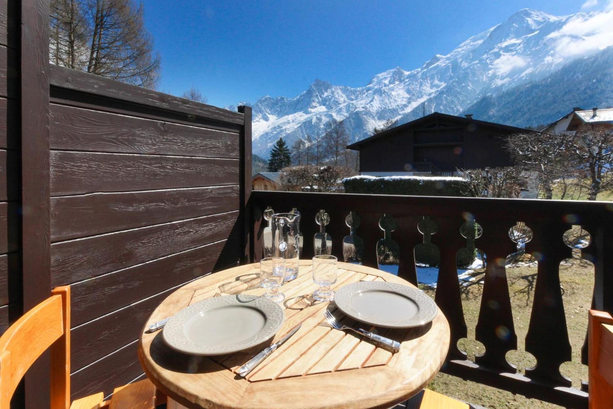 Chalet Charousse Les Houches Exterior foto