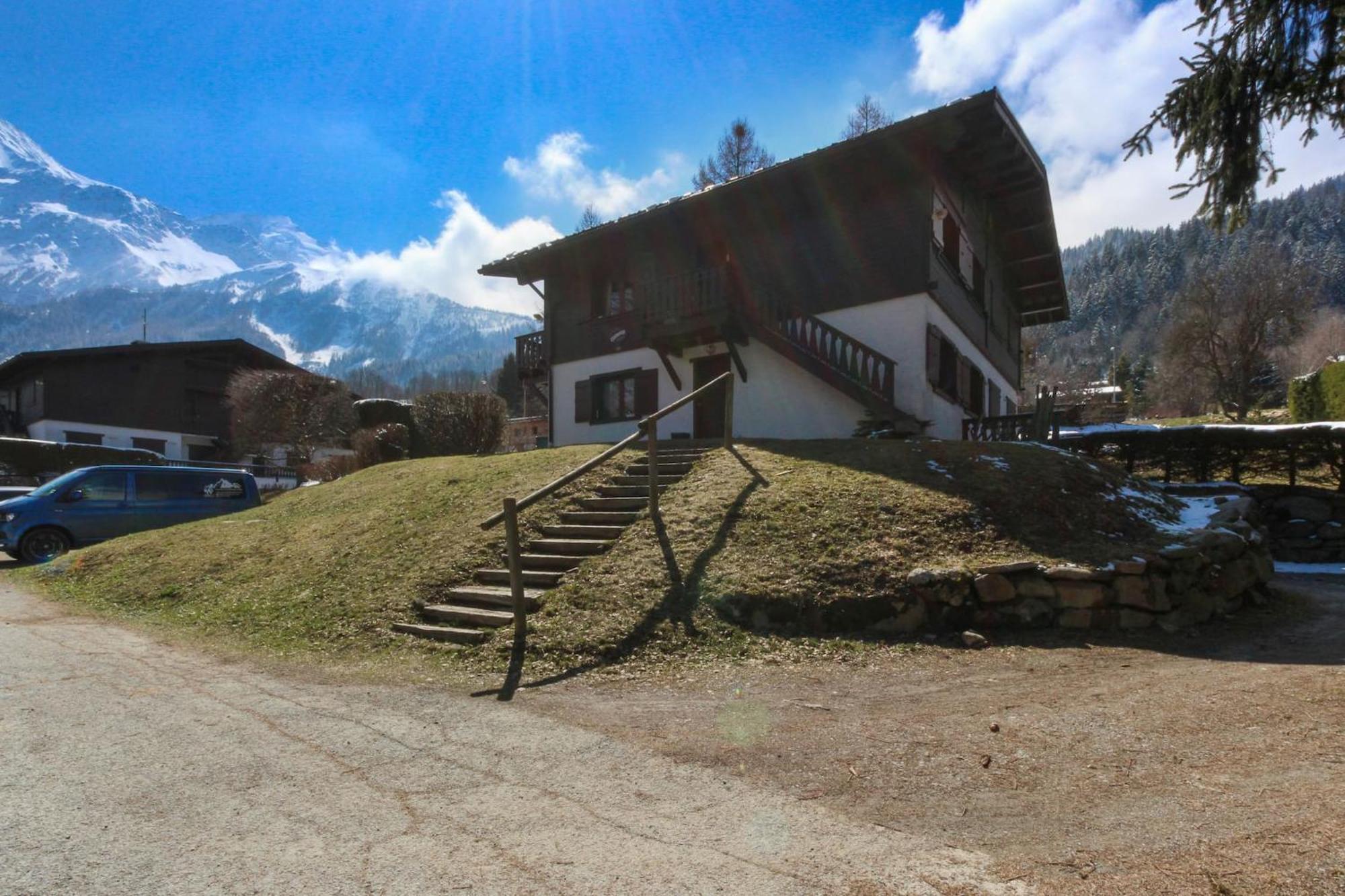 Chalet Charousse Les Houches Exterior foto