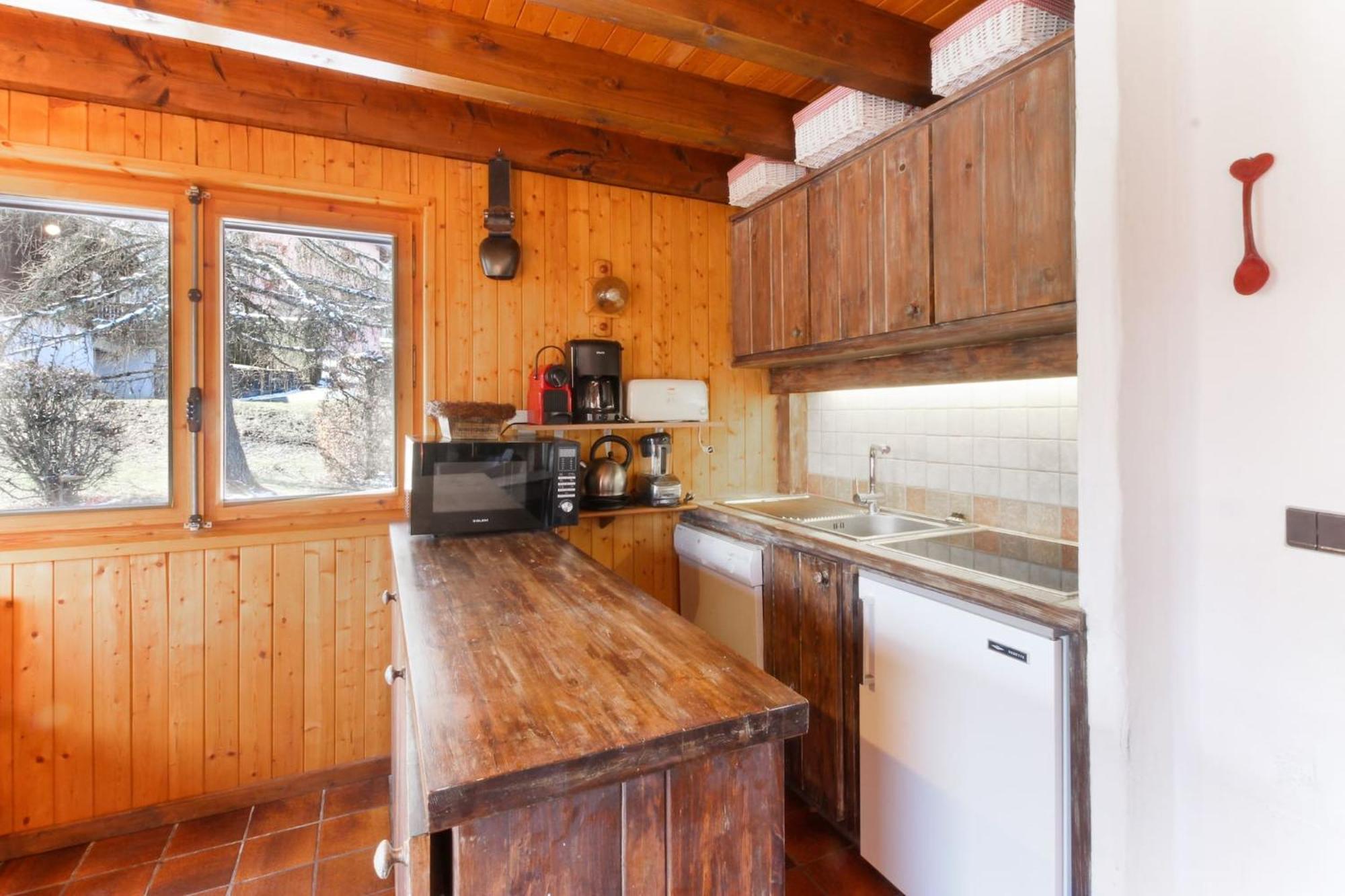 Chalet Charousse Les Houches Exterior foto