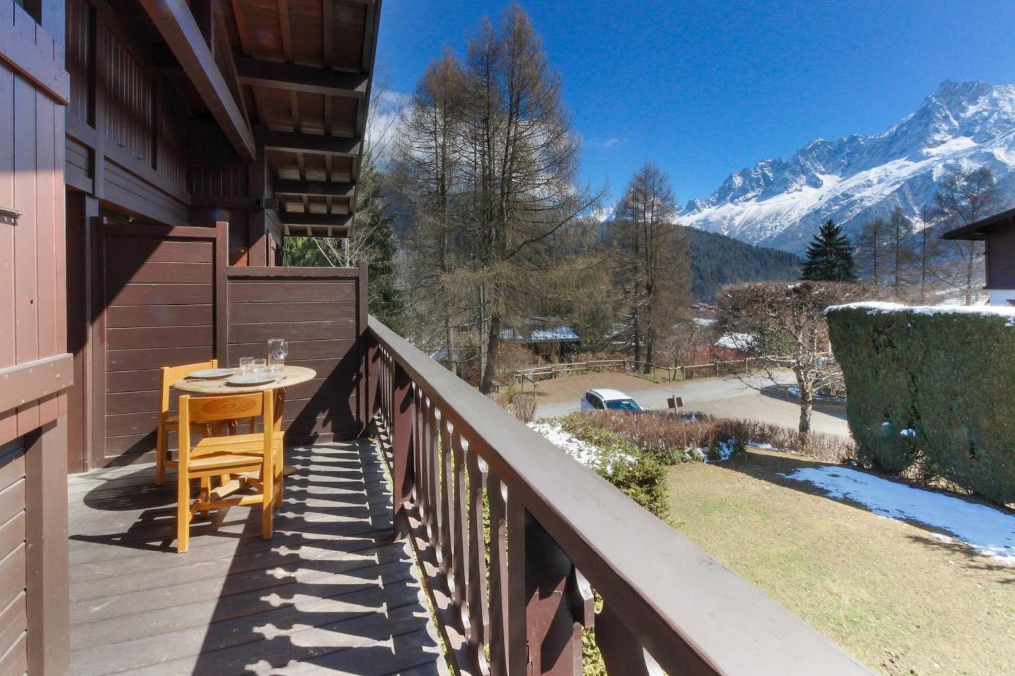 Chalet Charousse Les Houches Exterior foto