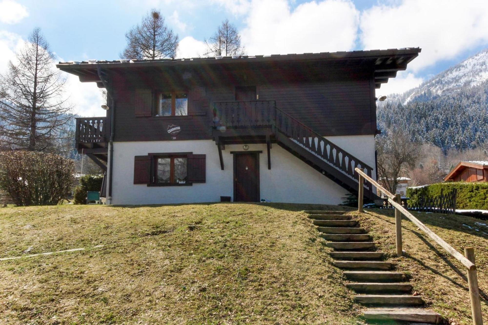Chalet Charousse Les Houches Exterior foto