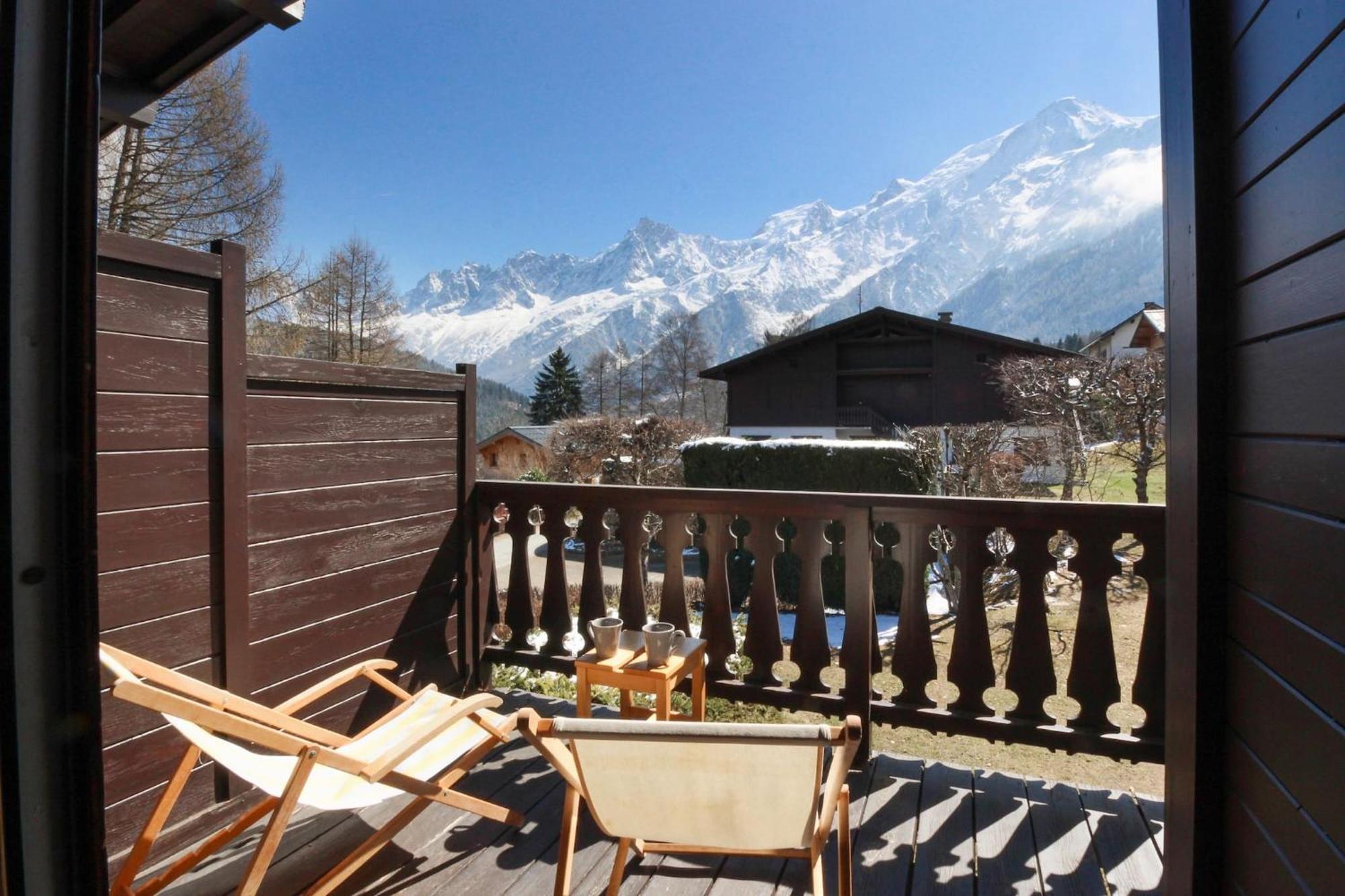 Chalet Charousse Les Houches Exterior foto